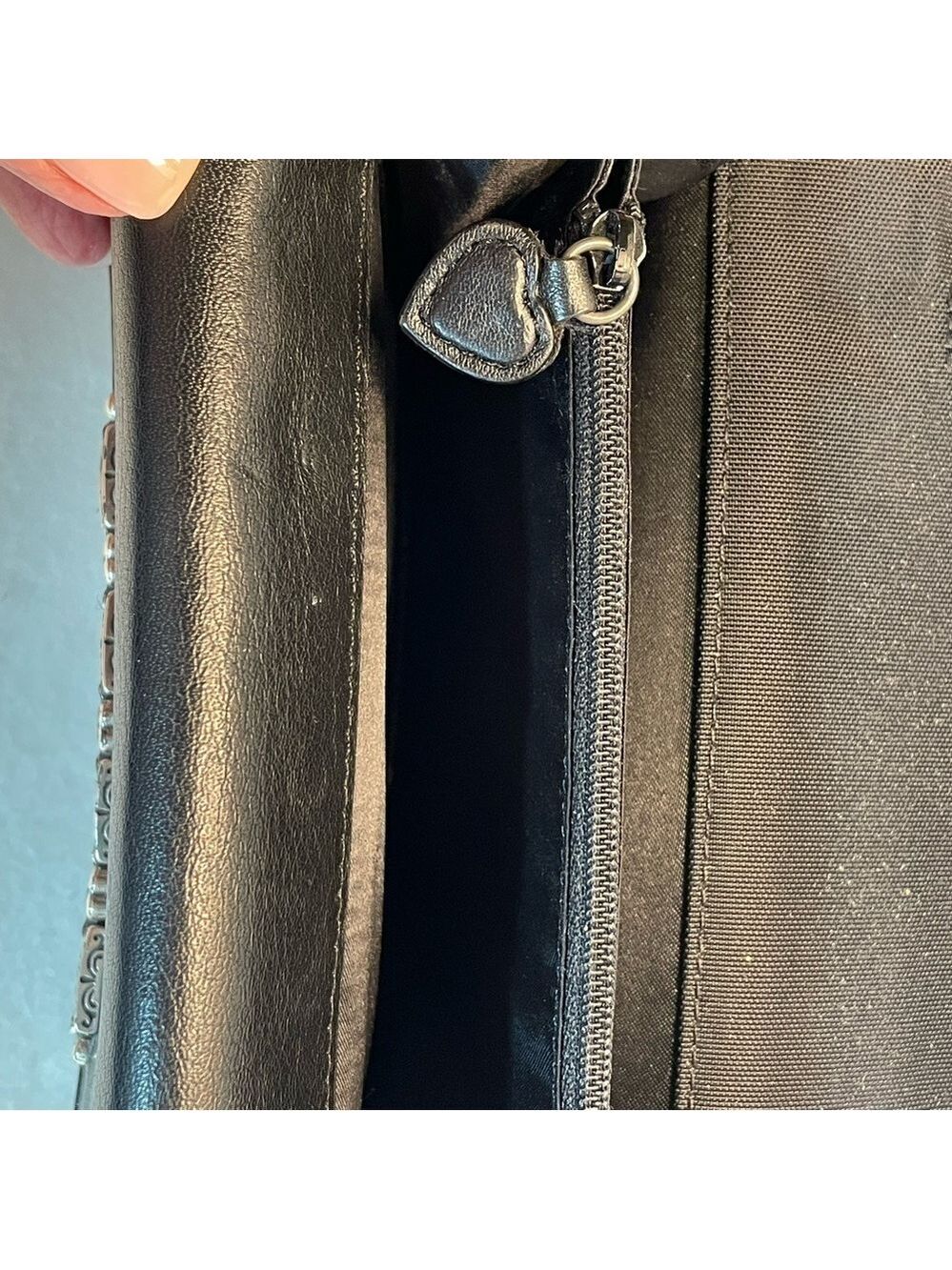 Brighton Leather Clutch Purse - Picture 7 of 9